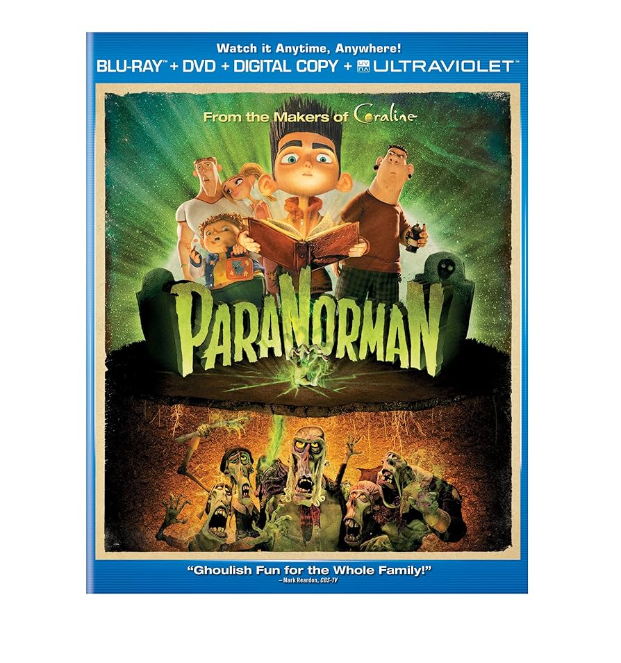 Amazon.co.jp | PARANORMAN DVD・ブルーレイ